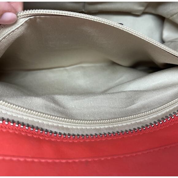 Coach Madison Red Leather Satchel with Tassel – Style 19891 – Retail  $358 - Picture 6 of 13